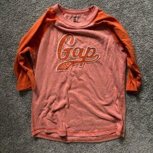 Boys Gap Baseball Tee Size S